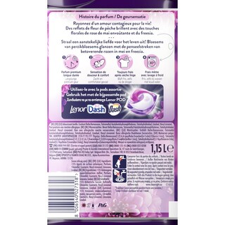 LENOR | Συμπυκνωμένο Μαλακτικό Love Amethyst Rose 50 Μεζούρες