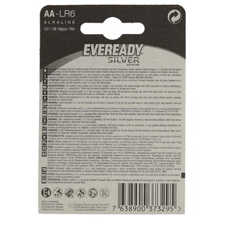 EVEREADY | ΜΠΑΤΑΡΙΑ E91 SILVER AA MINION 4TEM.