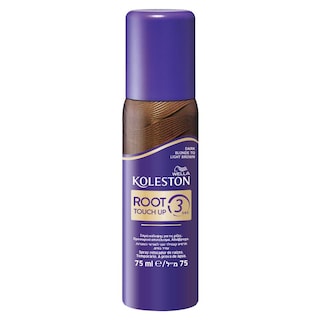 KOLESTON | Spray Κάλυψης Root Touch Up Σκούρο Ξανθό 75ml