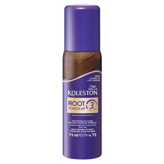 KOLESTON | Spray Κάλυψης Root Touch Up Σκούρο Ξανθό 75ml