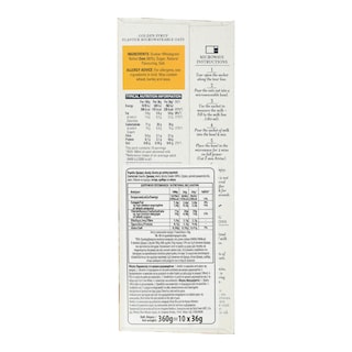 QUAKER | Νιφάδες Βρώμης Golden Syrup Ολικής Άλεσης 360g Έκπτωση 0.50Ε