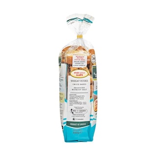 ΜΑΝΝΑ | Rusks Wheat Without Added Salt 300g