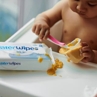 WATERWIPES | Μωρομάντηλα WaterWipes Οικολογικά 48 Τεμάχια