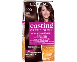 CASTING | C GLOSS | Βαφή Μαλλιών Creme Gloss Νο400 Σοκολατί 1 Τεμάχιο