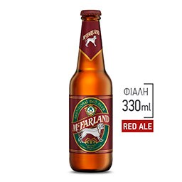 Μπύρα Red Ale Φιάλη 330ml