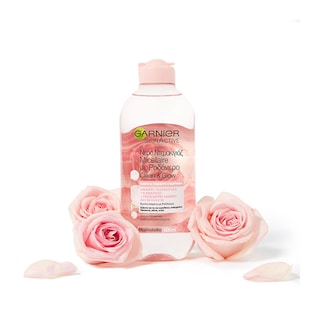 GARNIER | Νερό Ντεμακιγιάζ Micellaire Ροδόνερο 400ml