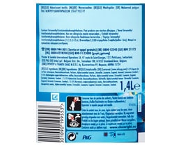 LENOR | CONCENTRATED FABRIC SOFTENER OCEAN ESCAPE 56 ΜΕΖ