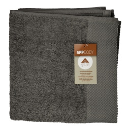 APP | APPBODY EGYPTIAN FACE TOW.50X90 GREY