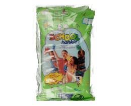 WET HANKIES | SCHOOL HANKIES  3X15TEM. 2+1 ΔΩΡΟ