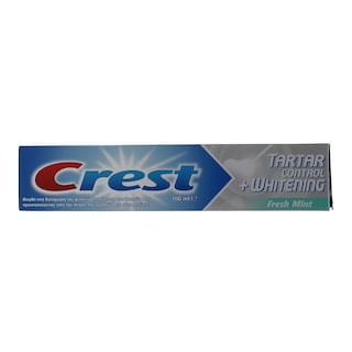 CREST | ΟΔΟΝΤΟΚΡΕΜΑ ΠΕΤΡΑΣ WHITE 100 ML