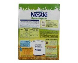 NESTLE | ΚΡΕΜΑ ΠΑΙΔΙΚΗ ΦΡΟΥΤΟΚΡΕΜΑ 250 GR