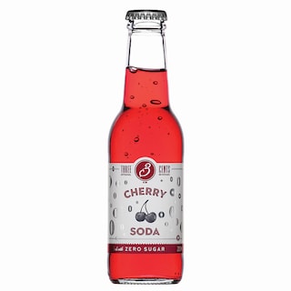 THREE CENTS | Αναψυκτικό Cherry Soda Zero 200ml