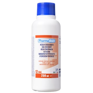 PHARMADOCT | Hydrogen Peroxide Bottle 250ml