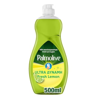 PALMOLIVE | ΥΓΡΟ ΑΠΟΡΡΥΠΑΝΤΙΚΟ ΠΙΑΤΩΝ ΛΕΜΟΝΙ LIME 500 ML