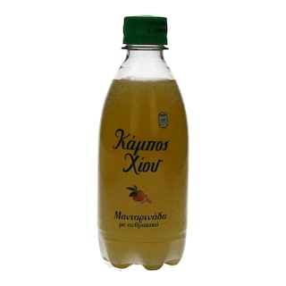 ΚΑΜΠΟΣ ΧΙΟΥ | ΑΝΑΨΥΚΤΙΚΟ ΜΑΝΤΑΡΙΝΑΔΑ ΜΕ ΑΝΘΡΑΚΙΚΟ 330 ML