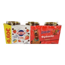 ΚΡΙ ΚΡΙ | ΓΙΑΟΥΡΤΙ ΠΑΙΔΙΚΟ SCOOBY DOO ΦΡΑΟΥΛΑ 150 GR