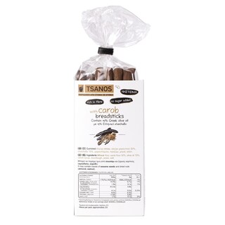 ΤΣΑΝΟΣ | Κριτσίνια με Χαρούπι 120g