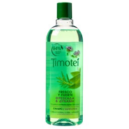 TIMOTEI | Σαμπουάν Βότανα Αλπέων 400ml