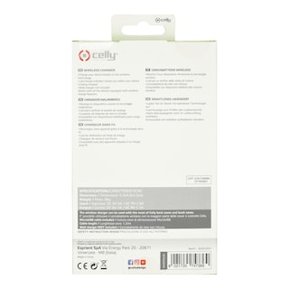 CELLY | Ασύρματος Φορτιστής  1 Τεμάχιο