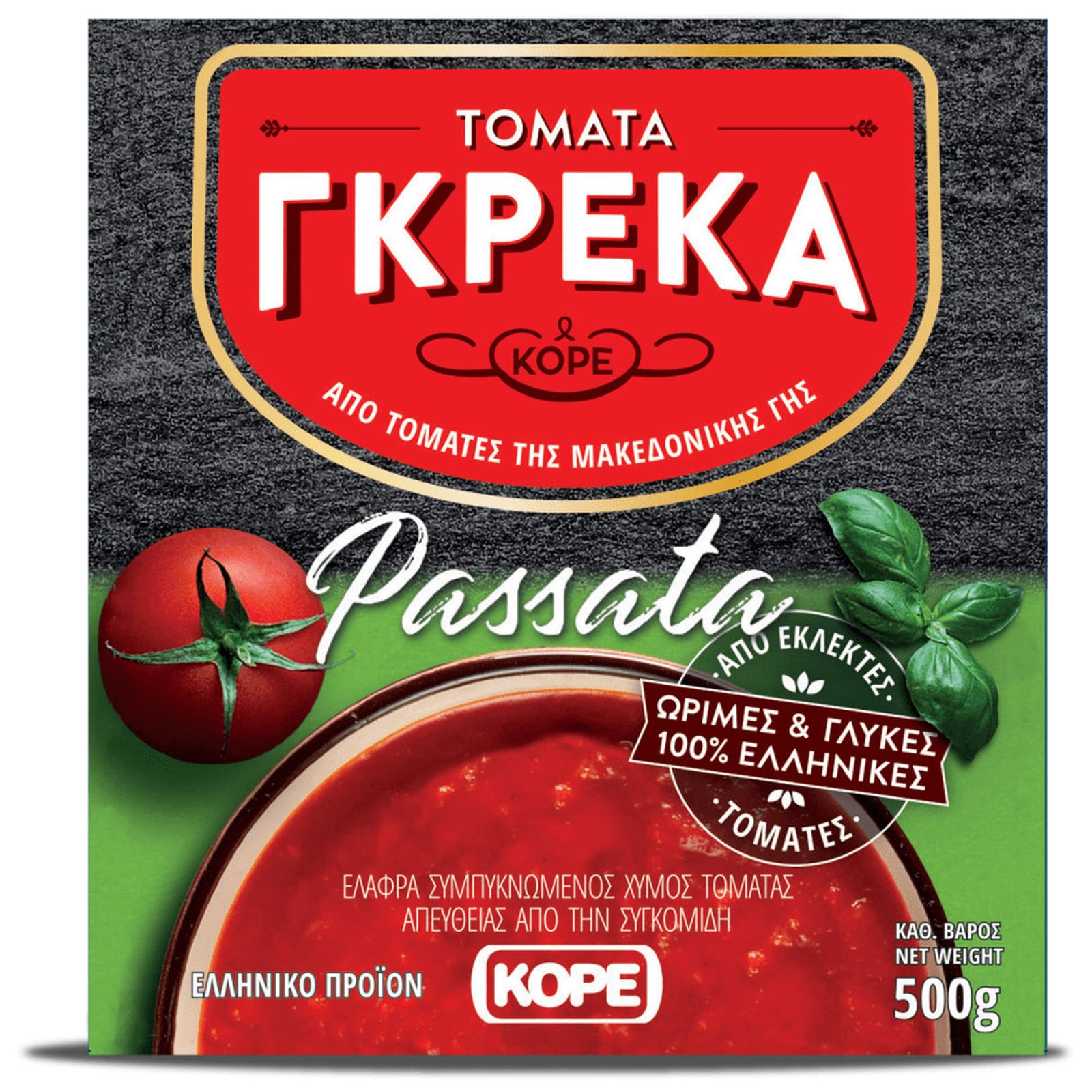 ΓΚΡΕΚΑ Τομάτα Passata 500g