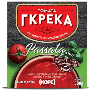ΓΚΡΕΚΑ | Τομάτα Passata 500g