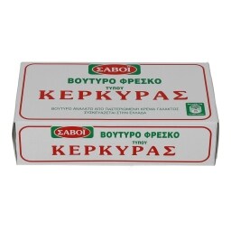 ΣΑΒΟΙ | ΒΟΥΤΥΡΟ ΓΑΛΑΚΤΟΣ ΚΕΡΚΥΡΑΣ ΠΑΚΕΤΟ 250 GR