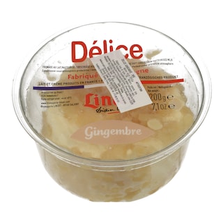 - | DELICE GINGER GINGER 200GR