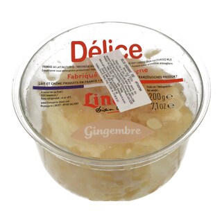 - | ΦΡΕΣΚΟ ΤΥΡΙ ΓΑΛΛΙΑΣ ΜΕ GINGER 200GR