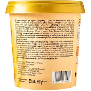 NIRVANA | Παγωτό Pralines & Cream 650gr