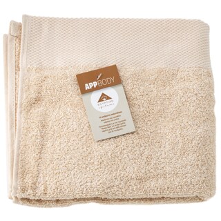 APP | APPBODY EGYPTIAN FACE TOW.50X90 CREAM