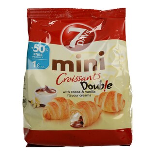 7DAYS | Κρουασάν Mini Κακάο Βανίλια 107 gr