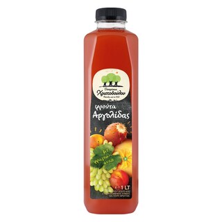 ΟΙΚΟΓΕΝΕΙΑ ΧΡΙΣΤΟΔΟΥΛΟΥ | Φρουτοποτό Φρούτα Αργολίδας με Φραγκόσυκο 1lt