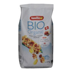 FAMILIA | ΜΟΥΣΛΙ SWISS CRUNCH ΒΙΟΛΟΓΙΚΟ 375 GR