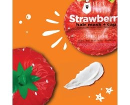 BEARFRUITS | Μάσκα Μαλλιών & Σκουφάκι Φράουλα 20 ml