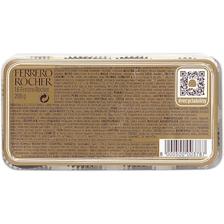 FERRERO | Chocolates Ferrero Rocher 200g