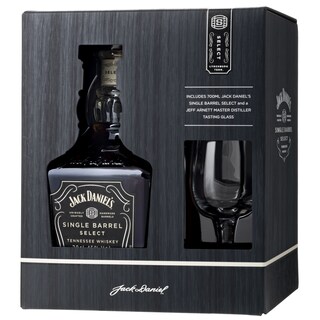 JACK DANIEL'S | Ουίσκι Single Barrel 700ml + Ποτήρι Δώρο