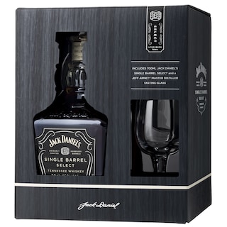JACK DANIEL'S | Ουίσκι Single Barrel 700ml + Ποτήρι Δώρο