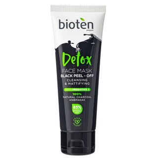 BIOTEN | Μάσκα Προσώπου Detox Black Peel-Off 50ml