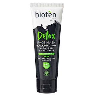 BIOTEN | Μάσκα Προσώπου Detox Black Peel-Off 50ml