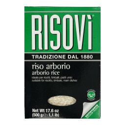 RISOVI | Ρύζι Arborio 500g