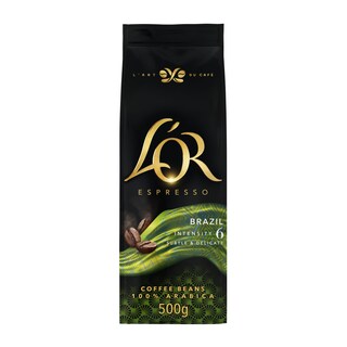 LOR | Καφές Espresso Brazil σε Κόκκους 500g