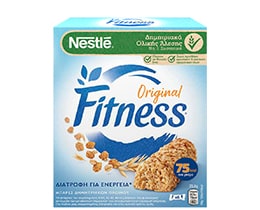 FITNESS | Μπάρες Δημητριακών Original 6x23.5g