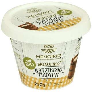 MENOIKIO | Γιαούρτι Κατσικίσιο Bio 220g