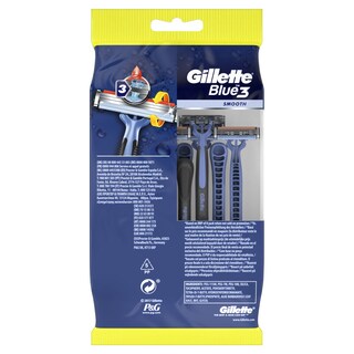 GILLETTE | Blue3 Ξυραφάκια Μιας Χρήσης 12 τεμ (8+4 δώρο)