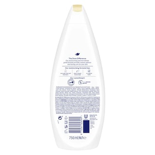 DOVE | Αφρόλουτρο Μεταξένια Λάμψη 750ml