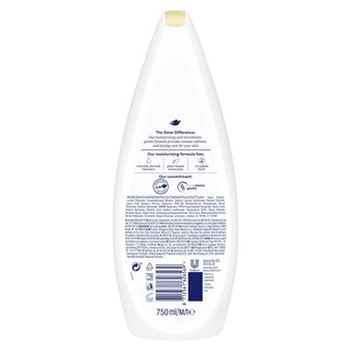 DOVE | Αφρόλουτρο Μεταξένια Λάμψη 750ml