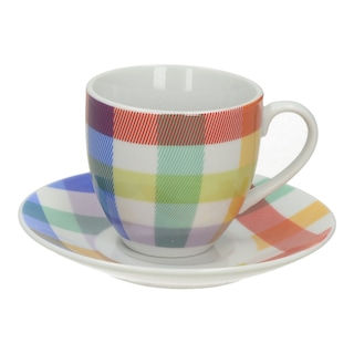 - | Φλυτζάνι Καφέ & Πιάτο σετ 1 Τεμάχιο