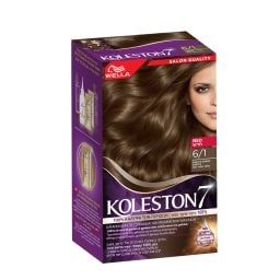 KOLESTON | Hair Dye 6/1 Dark Blonde Ash 1 Piece