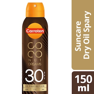 Αντηλιακό Ξηρό Λάδι Spray Coconut Dreams SPF30 150ml