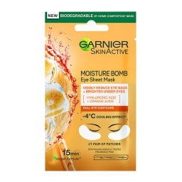 GARNIER | Μάσκα Ματιών Moisture Bomb Eye Tissue Mask 6g
